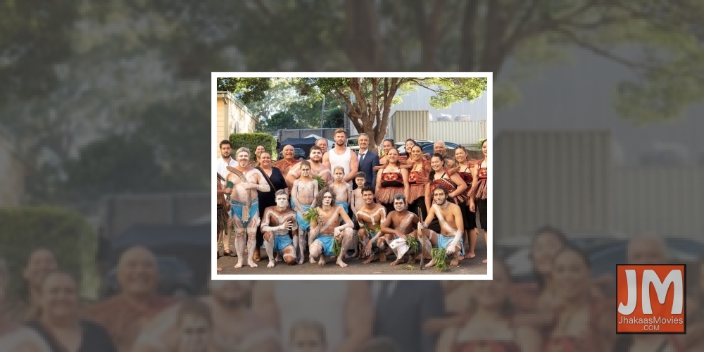 Hollywood star Chris Hemsworth has started shooting for the superhero adventure, Thor: Love And Thunder in his home turf Australia, and he was greeted with a traditional ÃƒÂ¢Ã‚Â€Ã‚Â˜Welcome to Country ceremony. Hemsworth, who is most popular for his super