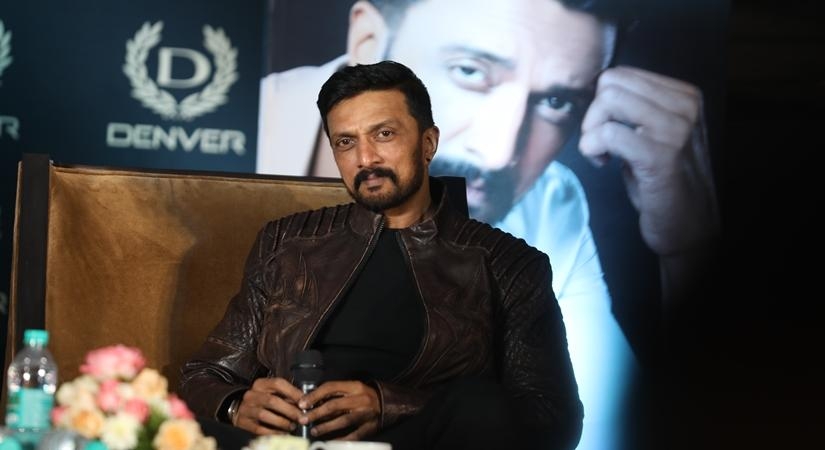 Kannada star Kiccha Sudeep roped in as fragrance brand ambassador.(photo:ianslife)