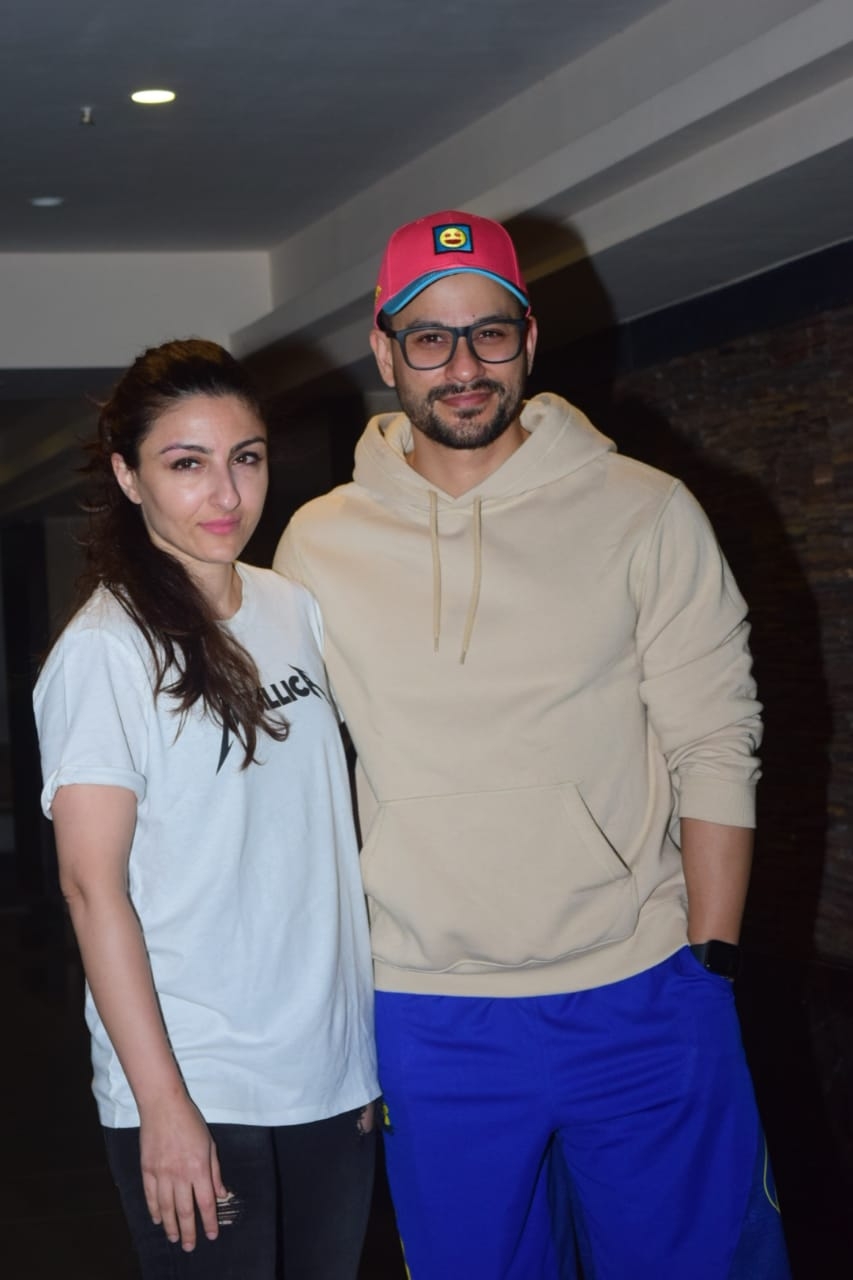 Mumbai: Kunal Khemu and Soha Ali Khan Celebrate wedding anniversary on Sunday,25 January 2021. (Photo: IANS)