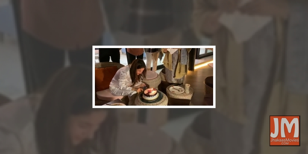 Shehnaaz Gill rings in birthday with Sidharth Shukla