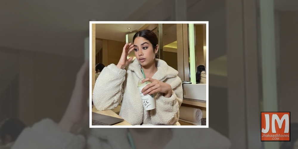 How Janhvi Kapoor reacted to idea of 'work from home'.