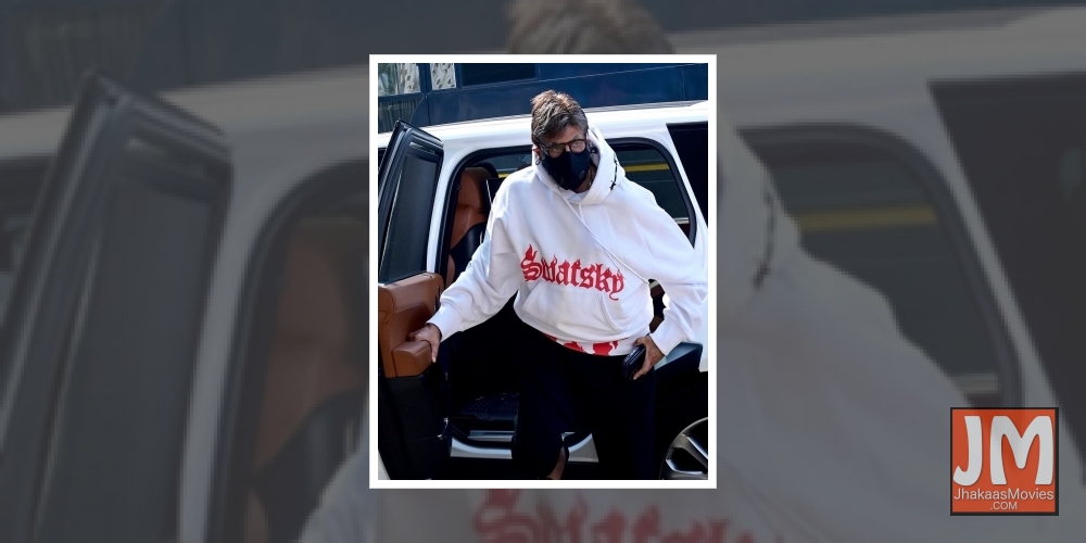 Big B talks of first-day 'nightmare' as he starts shoot for MayDay