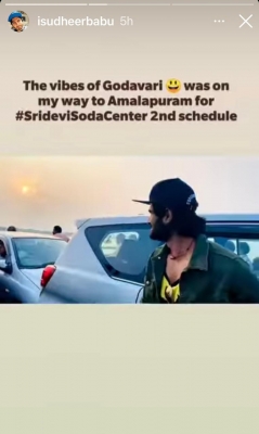 Sudheer Babu starts second schedule for 