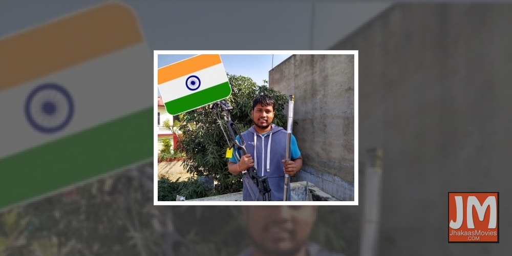 Bollywood celebrities including Raveena Tandon, Amrita Rao and her husband RJ Anmol have come forward to raise funds in support of Jaipur-based national level archer Arjun, who needs the right equipment to pursue his dream of representing the country in t