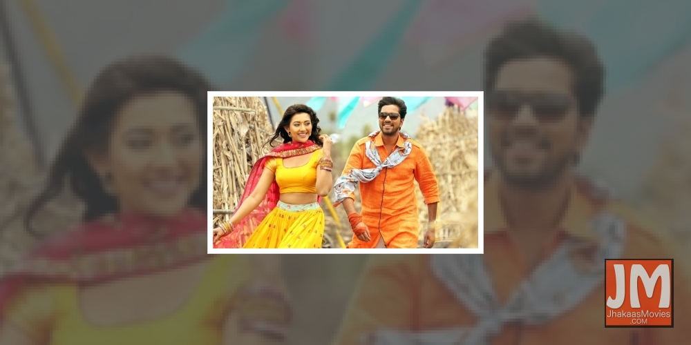 Actress Pooja Jhaveri feels Telugu star Allari Naresh has great comic timing, and says that he can make people laugh even with a straight face.