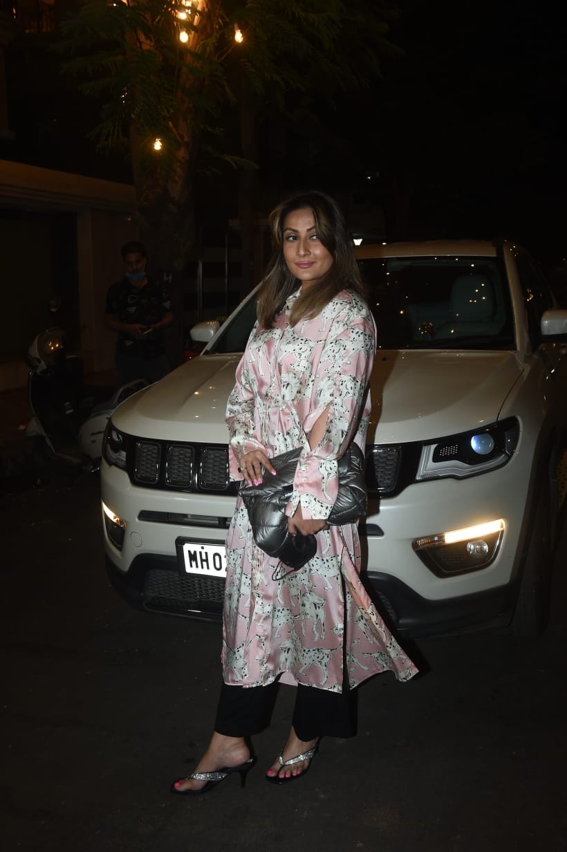 Mumbai: Karishma Tanna, krystle d'souza & OTHERS Spotted At Ekta Kapoor's Son Birthday Party.(Ians:photo)