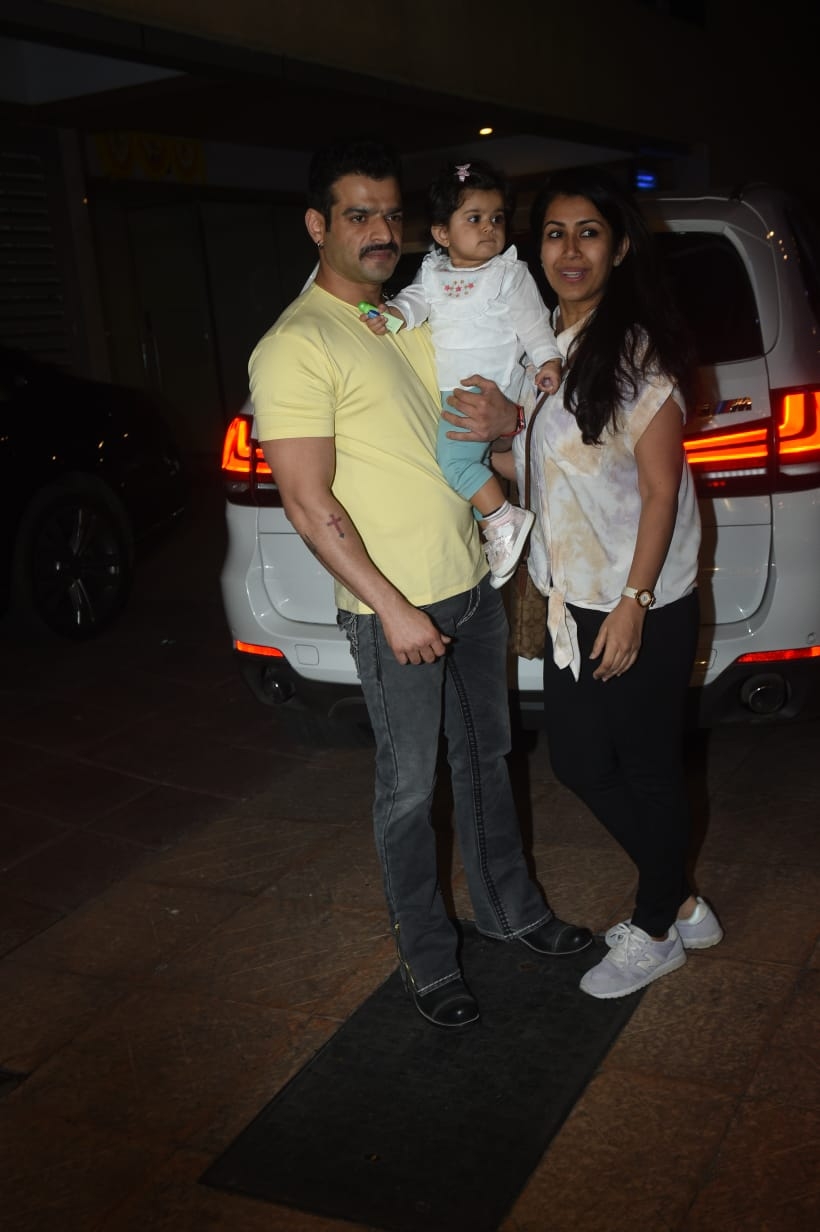 Mumbai: Karishma Tanna, krystle d'souza & OTHERS Spotted At Ekta Kapoor's Son Birthday Party.(Ians:photo)