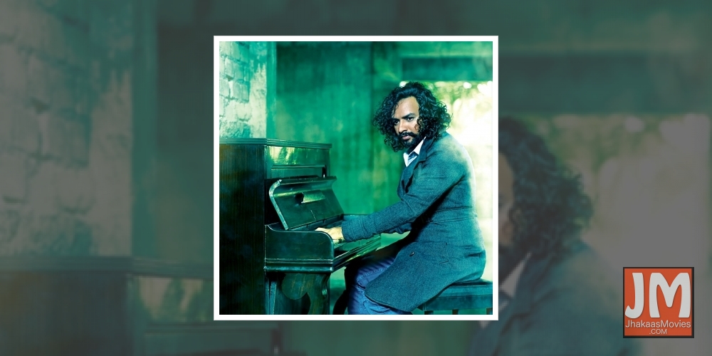 Keerthi Sagathia says lockdown helped him connect with his music.