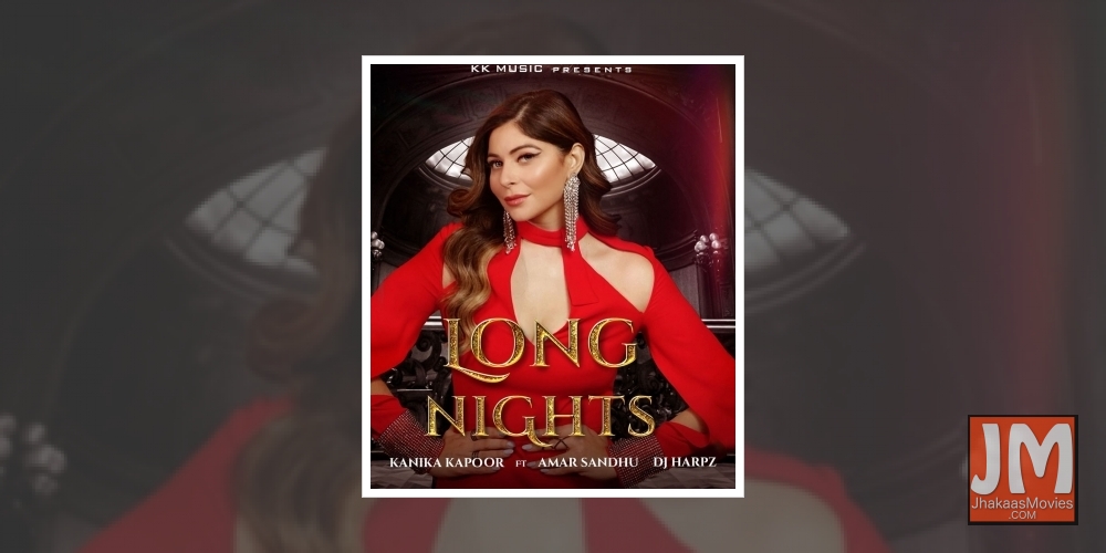 Kanika Kapoor launches music label with new single 'Long nights'.