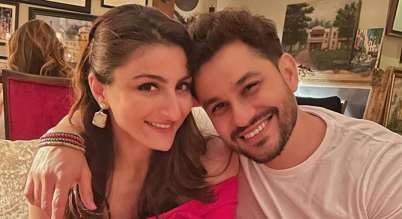 Soha and Kunal Khemu on parenting (IANSlife)