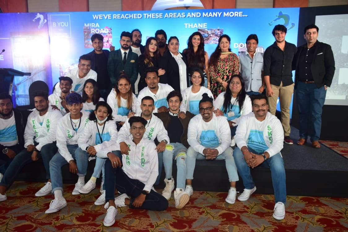 Mumbai: Daisy Shah At India's FIRST-OF-IT'S-KIND dance event, Reality in Reality on Thursday, 28 January 2021.(Ians:photo)