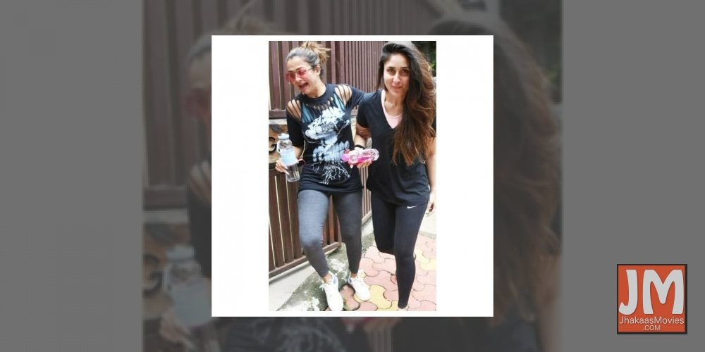 Kareena to 'BFF' Amrita Arora: Have your back till eternity.