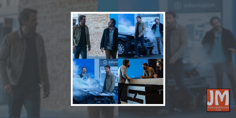 Ryan Reynolds work friend Mark Ruffalo stays 'same size' in anger.