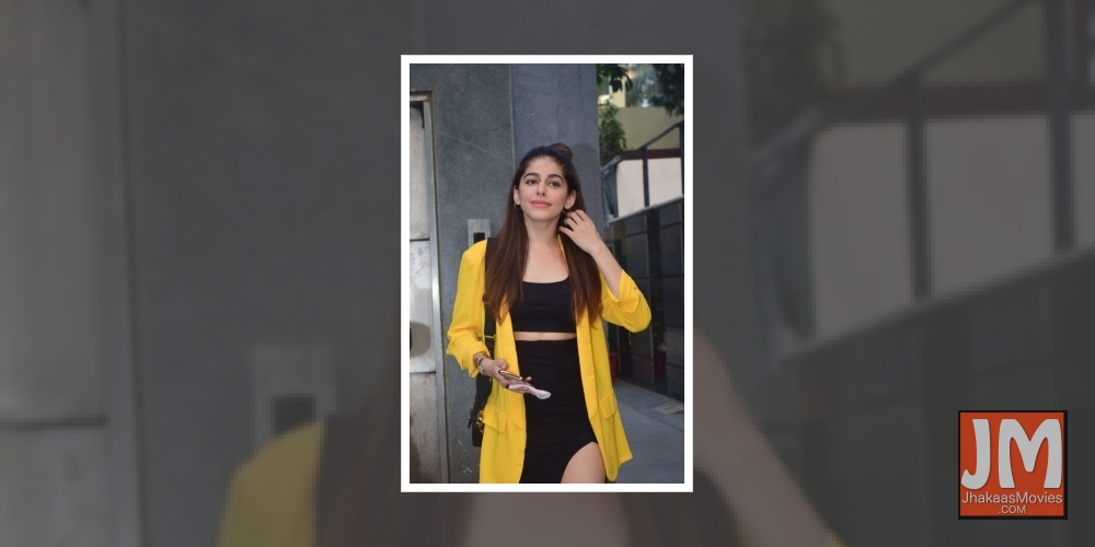 Alaya F opens up on being a year old in Bollywood