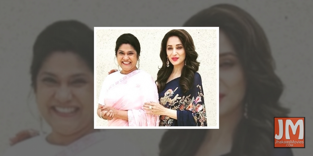 Renuka Shahane: Always nurtured the dream of directing Madhuri Dixit