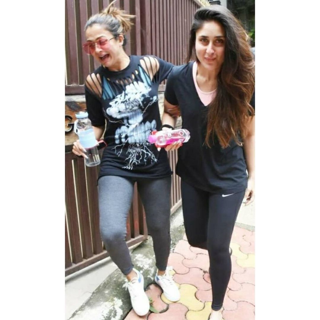 Kareena to 'BFF' Amrita Arora: Have your back till eternity.(photo:Instagram)