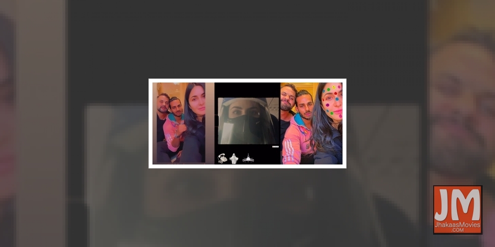 Katrina Kaif starts shoot for 'Phone Bhoot' in Udaipur.