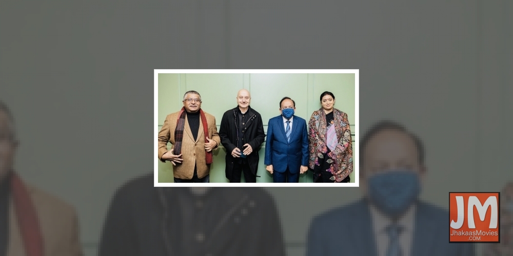 Bollywood actor Anupam Kher enjoyed meeting Union Health Minister Harsh Vardhan, and says it was a learning experience to spend quality time with him.