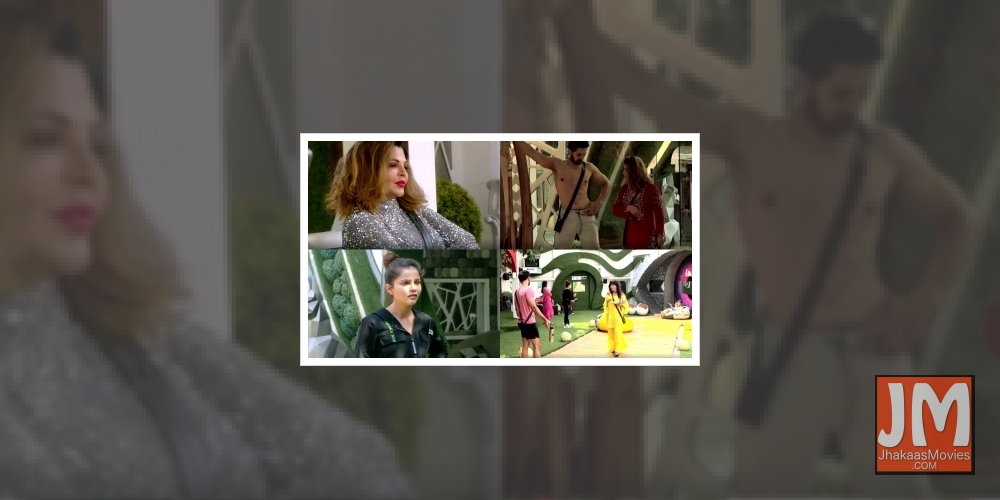 Rubina's sister says Rakhi's behaviour towards Abhinav is harassment