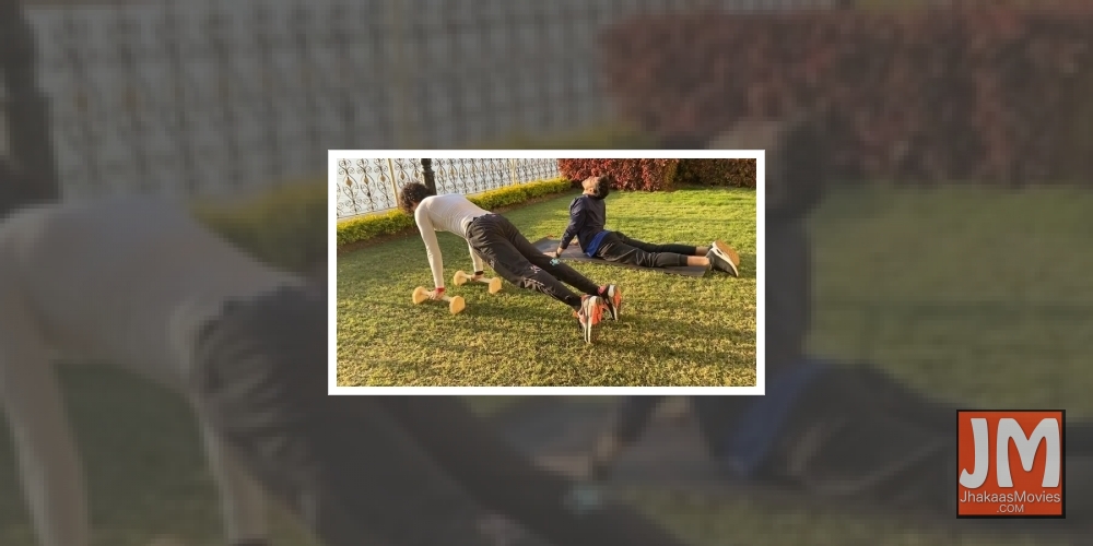 Ishaan, Siddhant ask Katrina to 'workout with the boyzz!'