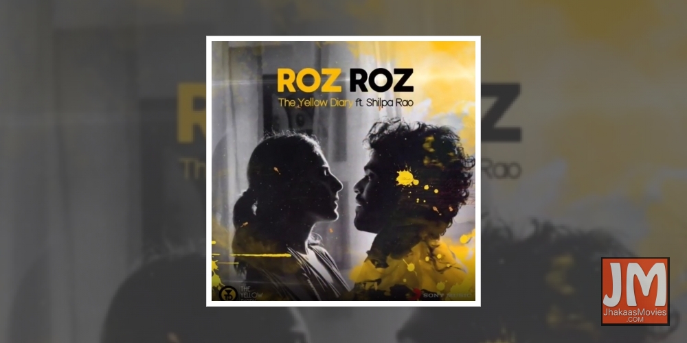 Actress Isha Talwar says her upcoming music video Roz roz marks the first time that she has danced in front of the camera. Isha adds that she found it quite challenging.