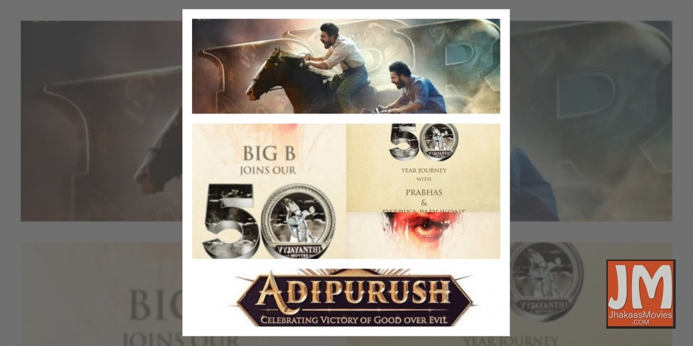 Bollywood top guns trek southwards for bigger reach