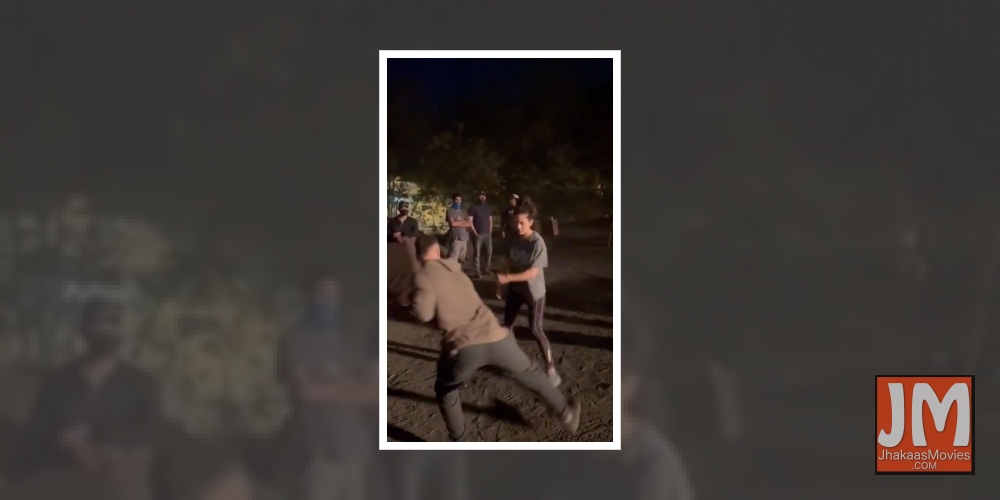 Actress Kangana Ranaut on Wednesday appreciated the commitment of the team of her upcoming spy thriller Dhaakad, and shared a video where she is rehearsing for an action sequence in a coal mine.