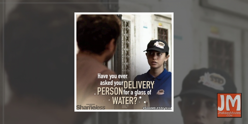 Sayani Gupta ditches makeup for 'Shameless'.