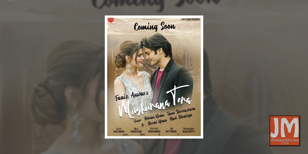 Faaiz Anwar pays ode to love with 'Muskurana Tera'