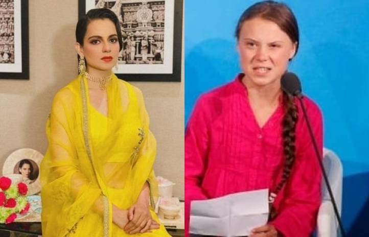Kangana calls activist Greta Thunberg 'spoilt brat' for backing farmers' protest