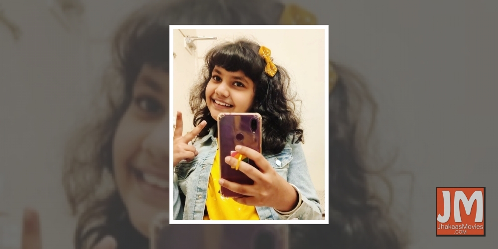 After playing the younger version of Kajol in Tribhanga: Tedhi Medhi Crazy, child star Arha Mahajan will be seen playing the younger version of actress Radhika Apte in the upcoming web series, OK Computer.