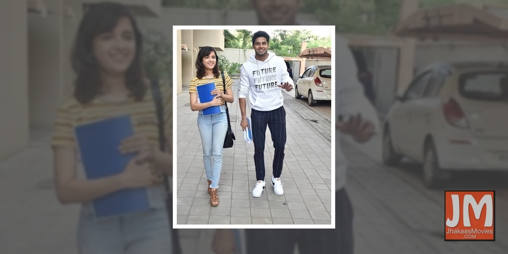 Actor Abhimanyu Dassani is all set to return on screen with his second release, Shabbir Khan's Nikamma. He says his debut role in the 2018 film Mard Ko Dard Nahi Hota taught him to push his craft and take it to the next level.