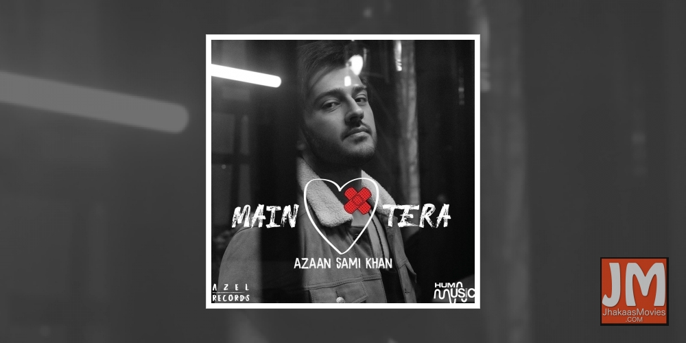 Adnan Sami's son and Pakistani composer Azaan Sami Khan on Thursday unveiled the cover and tracklist of his debut solo album, Main Tera.