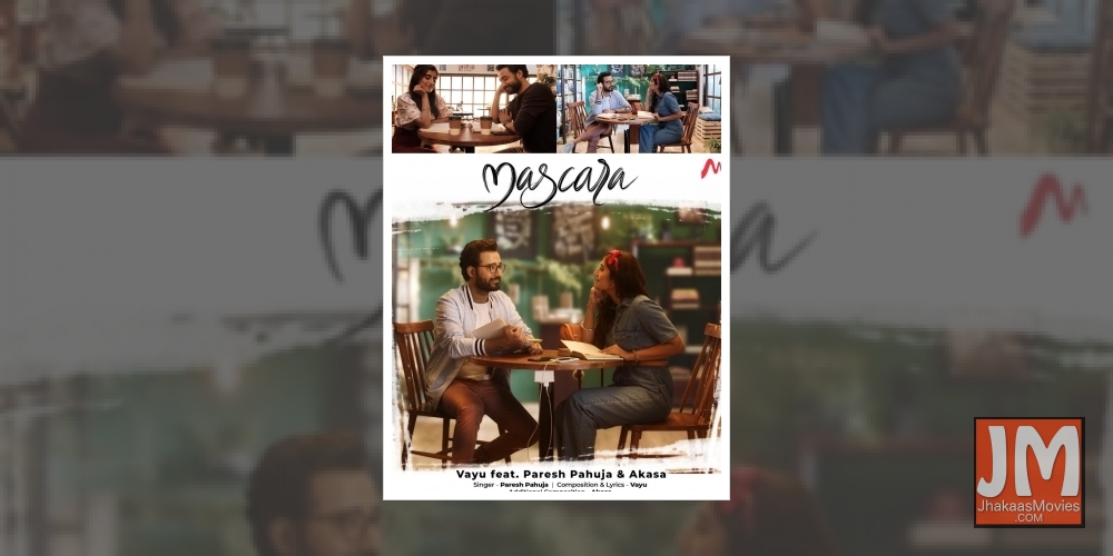 'Tandav' actor Paresh Pahuja debuts as singer with 'Mascara'.