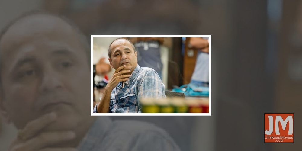 Vipul Shah juggles his day between 'Sanak' and 'Human'.