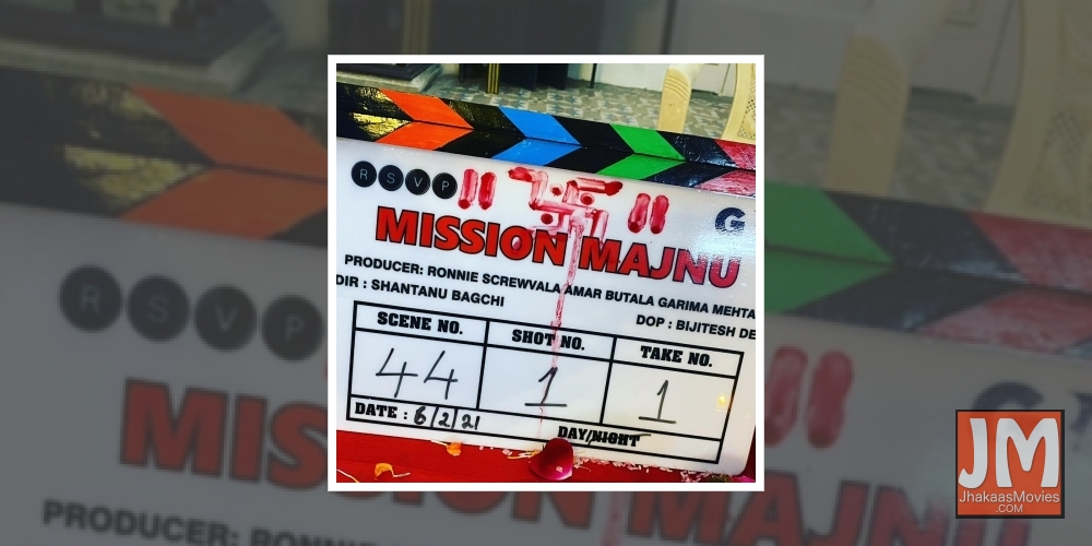 The shooting for upcoming espionage thriller, Mission Majnu, has started in Lucknow, and lead actor Sidharth Malhotra is set to join the team soon.