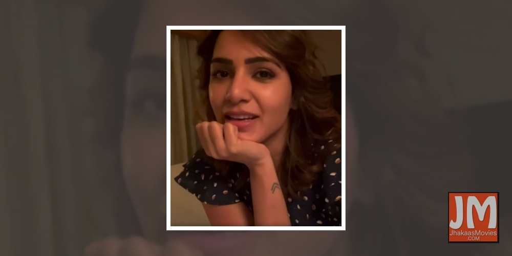 Telugu star Samantha Akkineni sent out love to her virtual family on Saturday after hitting the 15 million follower mark on Instagram. She posted a special video to thank her followers.