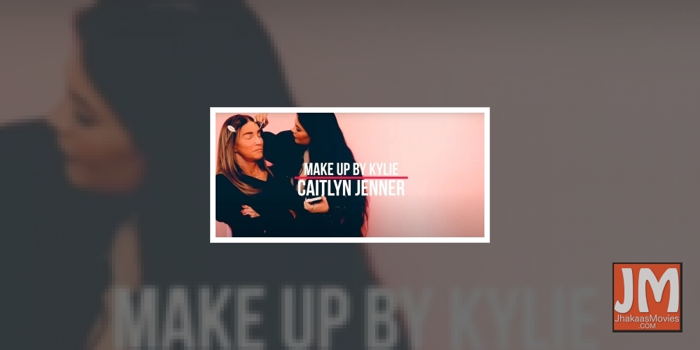 Reality TV personality Kylie Jenner gave her father Caitlyn Jenner a makeover in a video they appeared together.