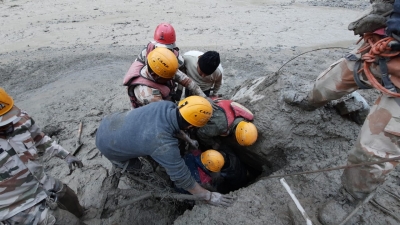 rescue operation by ITBP.