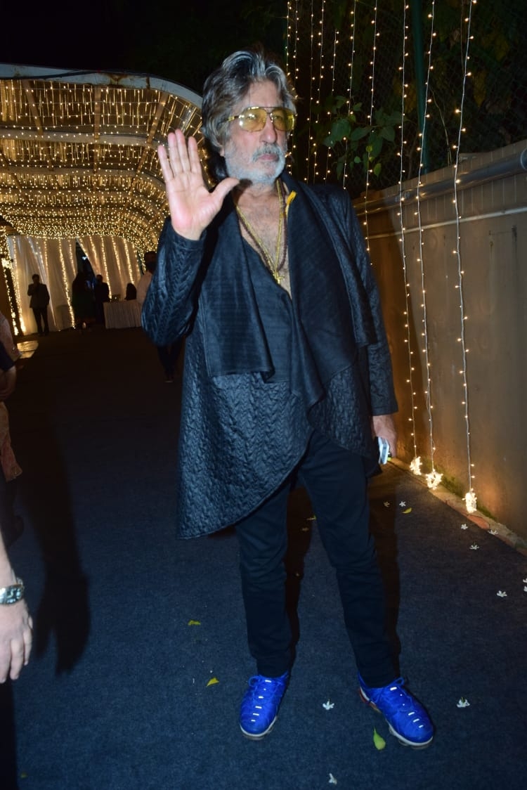 Mumbai: Priyank Sharma Pre-Wedding Party on Thursday 4th February 2021.(Photo: IANS)