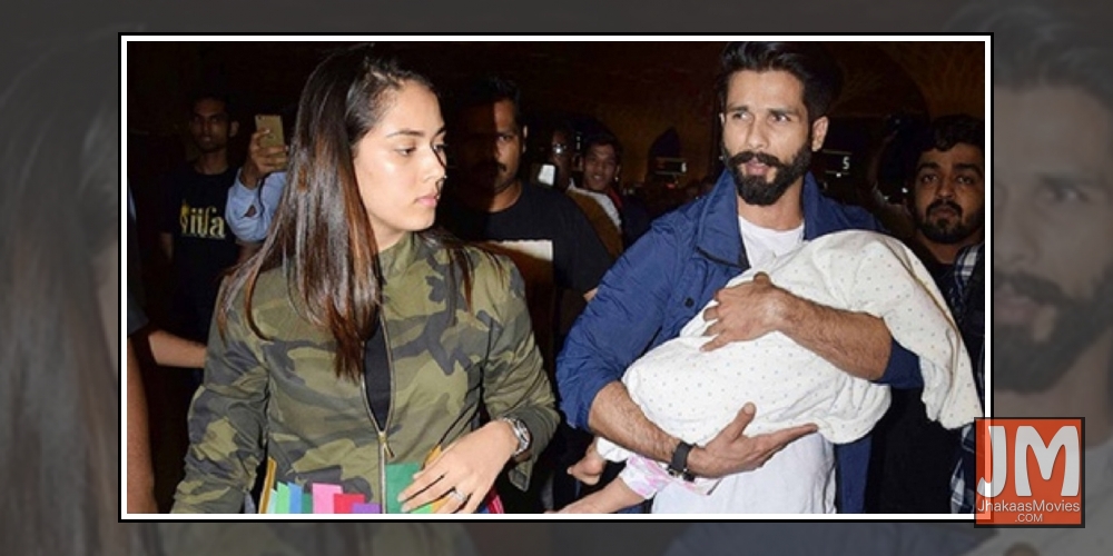 Shahid Kapoor & Mira Rajput