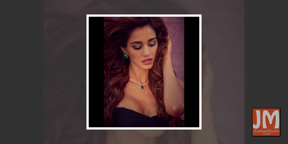 Disha Patani's Monday mood is black and bold