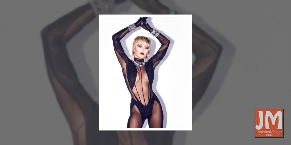 Miley Cyrus gets emotional while singing 'Wrecking ball' at Super Bowl