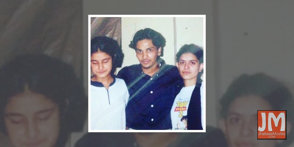 Filmmaker and popular casting director Mukesh Chhabra on Monday shared a major throwback from his younger days, where he is seen sporting a haircut that harks back to actor Rahul Roy's style in the 1990 superhit, Aashiqui.