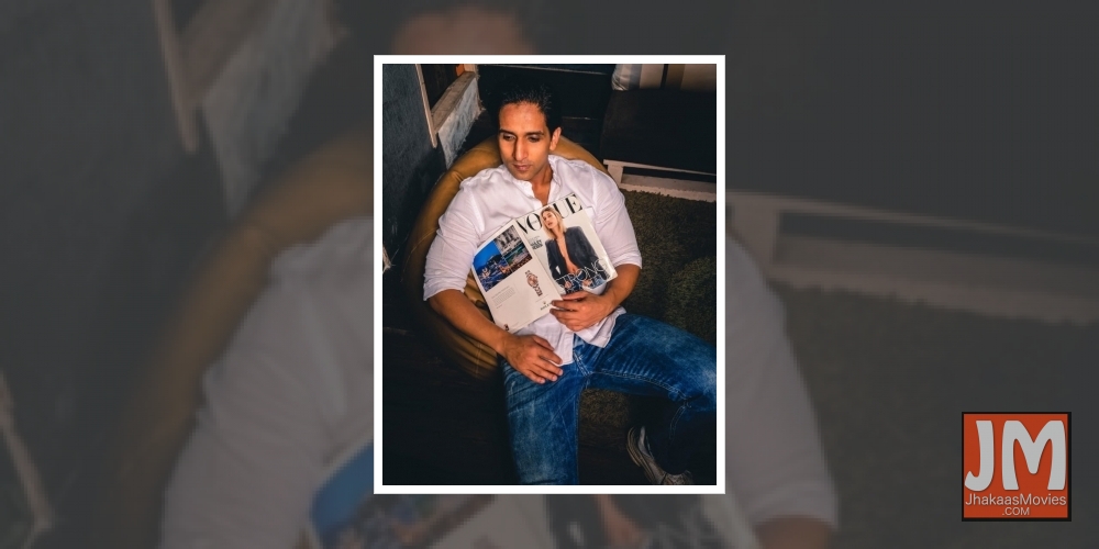 Arslan Goni, who will soon be seen in the web series Main Hero Boll Raha Hoon, says his journey as an actor was inspired by superstar Shah Rukh Khan's act in Dil Se, especially his performance in the film's evergreen track Chhaiya chhaiya