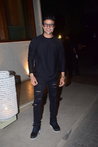 Mumbai: Poorna Patel party at lower Parel on Monday 08 February 2021.(Photo: IANS)