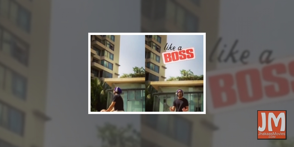 Aparshakti Khurana's basketball mantra: 'Ball till you fall'.