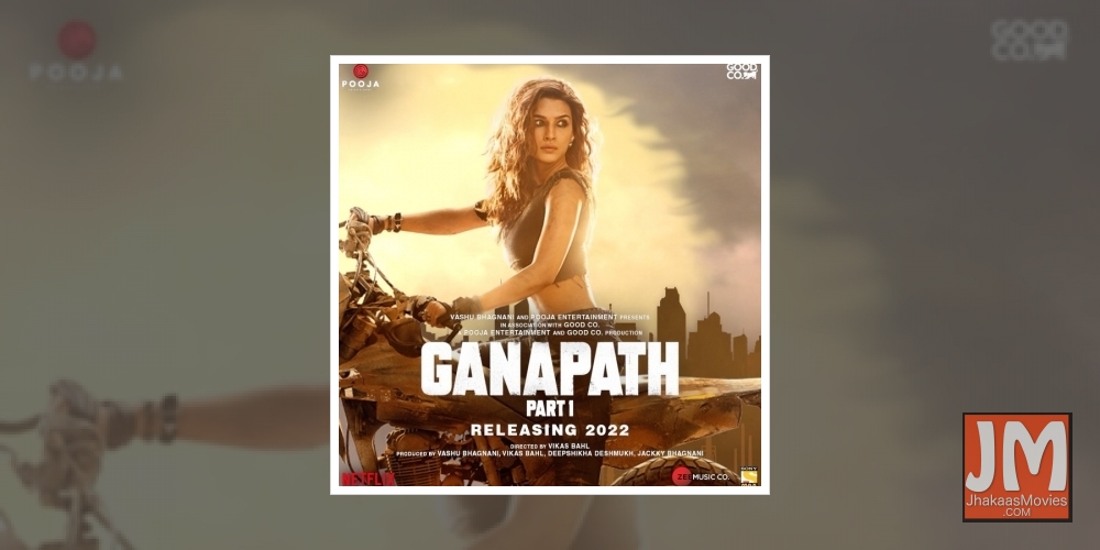 Kriti Sanon, Tiger Shroff reunite for 'Ganapath'