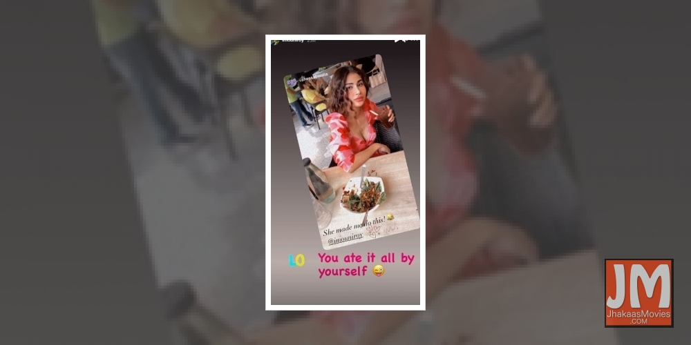 Actress Mouni Roy on Wednesday revealed that she is finally becoming her own best friend.