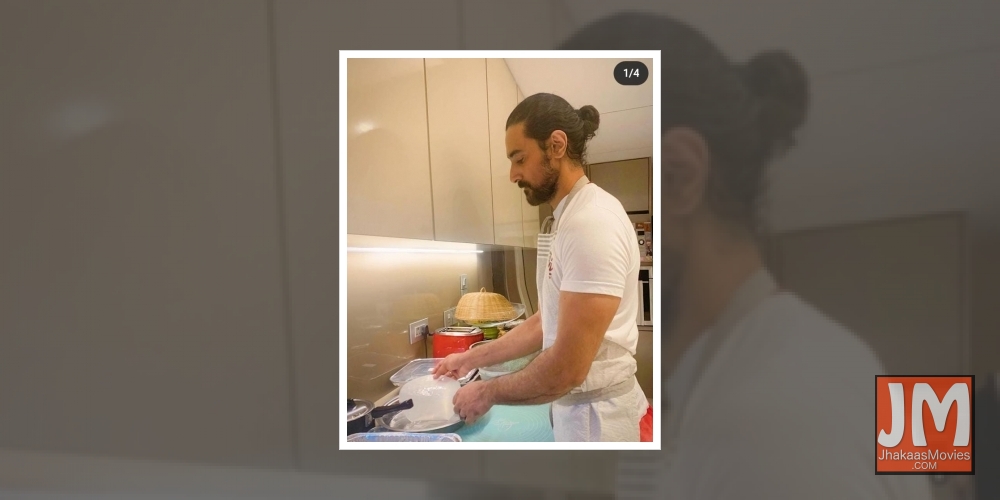 Actor Kunal Kapoor celebrated his sixth wedding anniversary on Wednesday, and going his new social media post it would seem he sure knows how to keep his wife Naina happy.